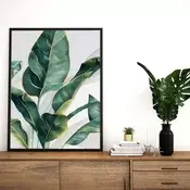 Wallity Dekorativna uramljena slika, 40x50cm, Šarena