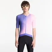 Dres Rapha Mens Pro Team Training Jersey Surface Print - Blue L