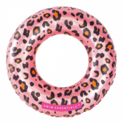 Napihljivo kolo Swim Essentials Leopard Pink 50 cm
