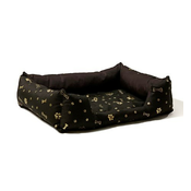 NN Krevet za kucne ljubimce, pse i macke, 90 x 63 x 16 cm - Cube Dog Bed XXL GO GIFT