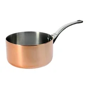 Copper-stainless steel saucepan, 14cm/1.2L, Inocuivre - de Buyer