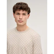 JOOP! Majica Victormanuel 30101945 Bež Regular Fit