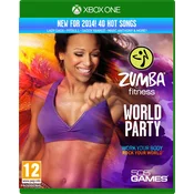Zumba Fitness World Party (XBOX ONE KINECT) - rabljeno