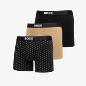 Bokserji Hugo Boss Boxer Briefs 3-Pack Boss One Multicolor XXL