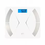 Pametna bluetooth kupaonska vaga Eldom TWO500 bijela
