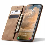 Spacecase SPACECASE OVITEK GALAXY S21 ULTRA WALLET ZA SAMSUNG SVETLO RJAVA, (21963412)