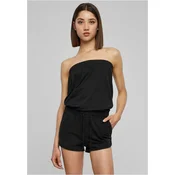 Womens warm jumpsuit in black