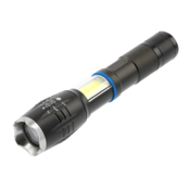 GTV LED ROČNA SVETILKA SOS/ZOOM 8W 800LM 6400K IP44 AC AAA 3X1,5V, (21226035)