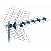 VEGA Antena DTX-22F Spoljna 22 elementa, F/B ratio 28db, duzina 81cm UHF/VHF/DVB-T2
