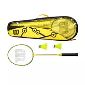 Wilson MINIONS BADMINTON SET, badminton set, rumena WR065310F2