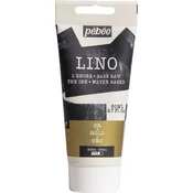 Pébéo Lino Paint Barva za linotisk Gold 80 ml