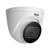 BCS BCS-P-EIP55VSR4-Ai2 IP kupolasta kamera 5MP z motoriziranim zoomom, IR 40m, ohišje IP67, IK10