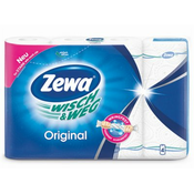 UBRUS PAPIRNI WISCH&WEG 2SL ZEWA 3+1 GRATIS
