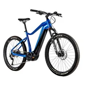 Leader Fox Električno gorsko kolo OXNAR 27.5, Panasonic motor, aluminij okvir, modra barva