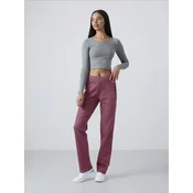 Tommy Life Športne hlače Jogginghose mauve