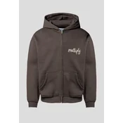 Multiply Apparel Jopa na zadrgo Law Of Nature bež/temno rjava