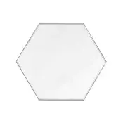 HexagonMirror, samolepljive zrcalne nalepke v obliki šestkotnika (12 kom.)