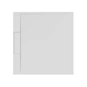 KOLPA SAN tuš kad iz litega marmorja CAPO (90x90 cm) 3838987565055