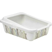 MODERNA Toalet za macke Hercules Tray, 50cm, Beli