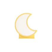 LED decija stona lampa MOON LED/12W/230V žuta