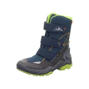 SUPERFIT Škornji JUPITER ICE mornarska/temno siva/kivi