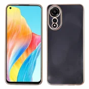 GS Ovitek za Oppo A78 4G, Glamour CamShield, črn