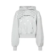 Karl Lagerfeld Ženski duks 225W1807-255, Sivi