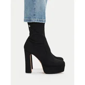 Nine West Škornji CEO-CD25307-2 Črna