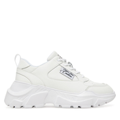 Versace Jeans Couture Nizke superge SPEEDTRAK črna/bela