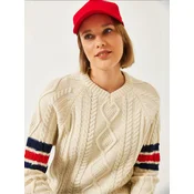 Bianco Lucci Pulover Pullover bež