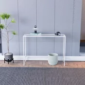 Hanah Home Komoda Canvas, 100x80x30 cm, Bela