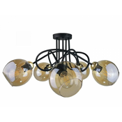 Prislonjen luster VENUS GOLD 5xE27/60W/230V