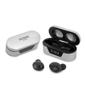 Guess GUTWST31EG TWS Bluetooth Headphones + Docking Station Gray (GUTWST31EG)