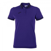 Joma Polo Shirt Bali II Purple Woman S/S