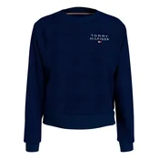 TOMMY HILFIGER Pulover temno modra