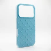 Maska Candy Dots za iPhone 17 Pro plava