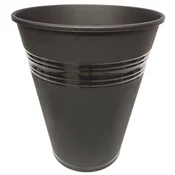 Palmówka cvetlični lonček juka vedro 25 cm GRAFIT