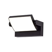 LED spoljašnje zidno svetlo LED/17W/230V 4000K IP65 crno