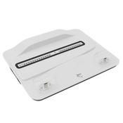 White Shark PS5 cooling PAD + 2 charging docka guard