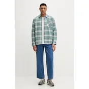 Srajca Dickies Forest Check Shirt Stormy Sea S