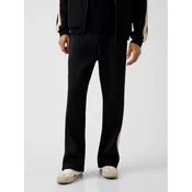 Guess Hlače iz tkanine 183087 Črna Regular Fit