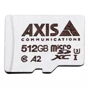 AXIS 02365-021 memorijska kartica 512 GB MicroSDXC Klasa 10
