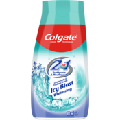 Colgate Icy Blast Whitening Toothpaste & Mouthwash belilna zobna pasta in ustna vodica 2v1 100 ml