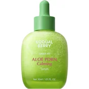 EQQUALBERRY Aloe PDRN Calming Serum – Pomirjujoči Serum 30ml