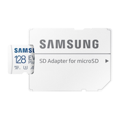 SAMSUNG MicroSD Card 128GB class 10 EVO PLUS + Adapter MB-MC128KA