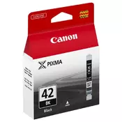 CLI-42BK - Canon Cartridge, 13ml, Black (6384B001AA)