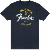 Fender Baja Blue T-Shirt Blue S
