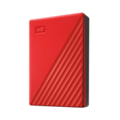 HDD External WD My Passport (6TB, USB 3.2) Red
