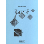 TOMASI:BALLADE, SAX ALTO+PIANO