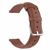 BStrap Leather Lux pašček za Garmin Venu 2 Plus, brown